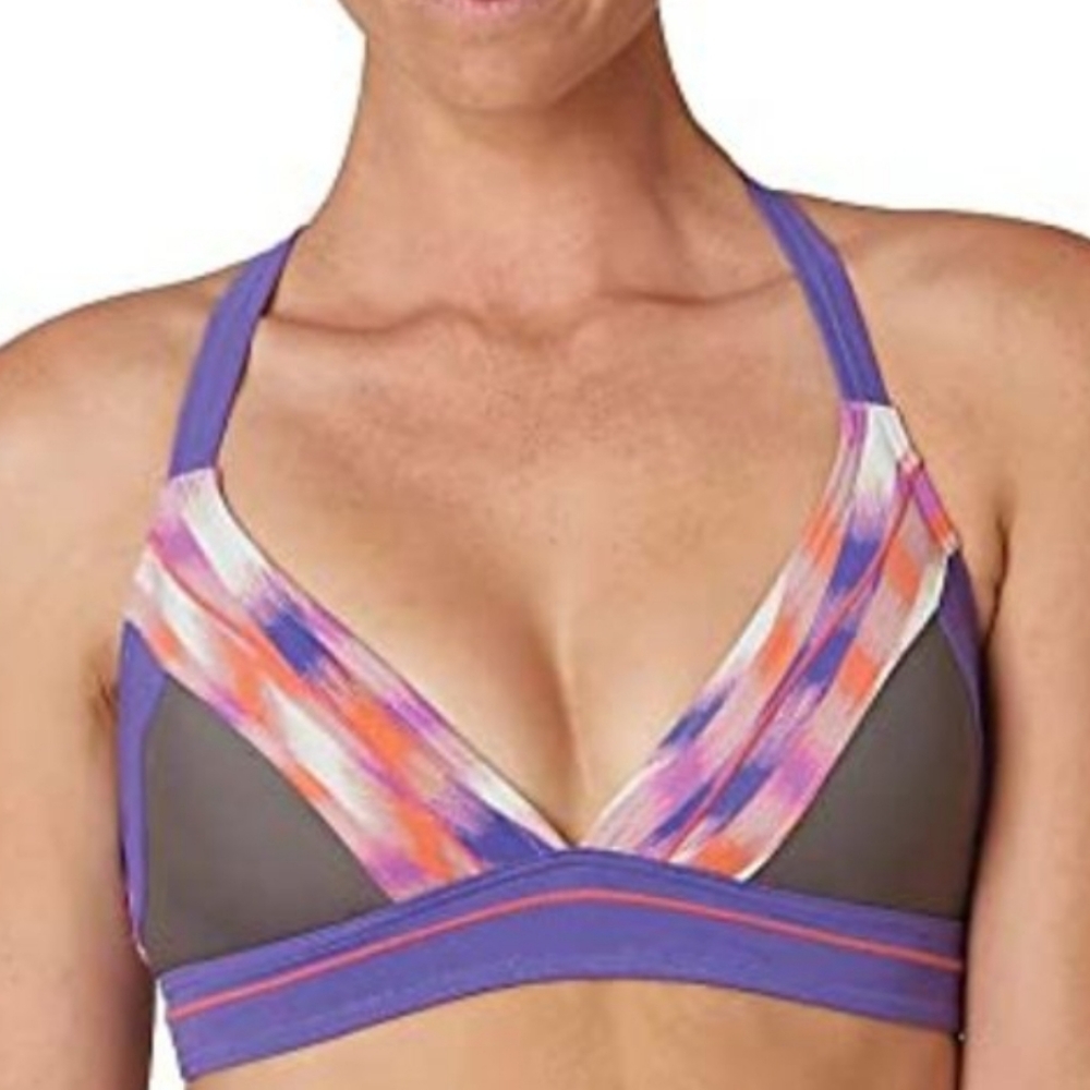 NWT prana UPF 50+ Alta bikini top